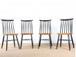 Set of 4 Fanett chairs