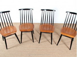 Set of 4 Fanett chairs