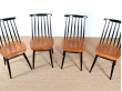 Set of 4 Fanett chairs