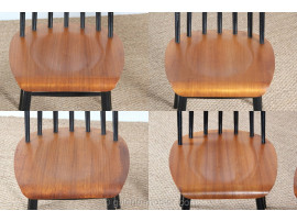 Set of 4 Fanett chairs