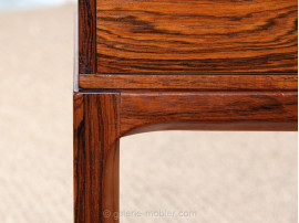 Rosewood Chest of 4 drawers