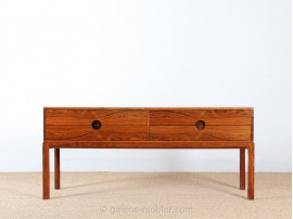 Rosewood Chest of 4 drawers