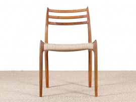 Mid-Century Modern danish chair in teak model 78 by Niels O. Møller