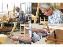 Mid-Century Modern danish chair in teak model 78 by Niels O. Møller