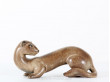 Scandinavian ceramic. Ferret by Gunar Nylund