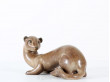 Scandinavian ceramic. Ferret by Gunar Nylund