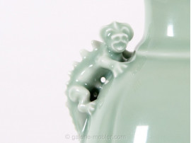 Scandinavian ceramics. Dragon vase Royal Copenhagen. 