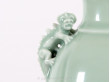 Scandinavian ceramics. Dragon vase Royal Copenhagen. 