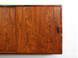 Wall cabinet in rosewood (1)