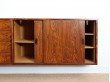 Wall cabinet in rosewood (1)