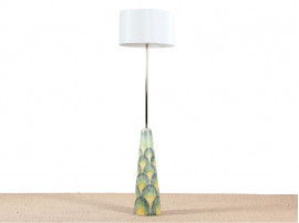 Scandinavian ceramic floor lamp