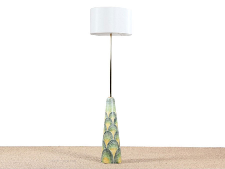 Scandinavian ceramic floor lamp