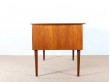 Scandinavian teak desk