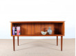 Scandinavian teak desk