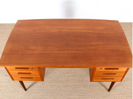 Scandinavian teak desk