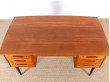 Scandinavian teak desk