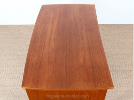 Scandinavian teak desk