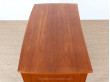 Scandinavian teak desk