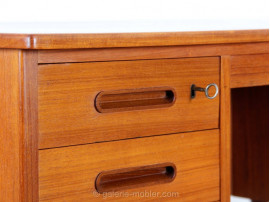 Scandinavian teak desk