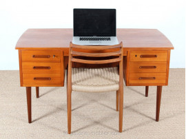 Scandinavian teak desk