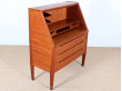 Scandinavian teak secretary