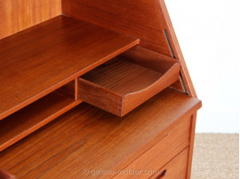 Scandinavian teak secretary