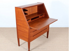 Scandinavian teak secretary