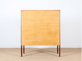 Scandinavian teak secretary