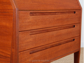 Scandinavian teak secretary