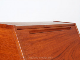 Scandinavian teak secretary