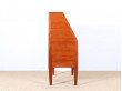 Secretaire scandinave en teck