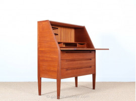 Scandinavian teak secretary