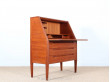 Scandinavian teak secretary