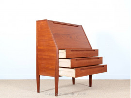 Secretaire scandinave en teck