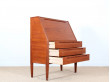 Scandinavian teak secretary