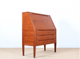 Scandinavian teak secretary