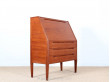 Secretaire scandinave en teck