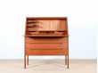 Scandinavian teak secretary