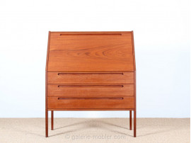 Secretaire scandinave en teck