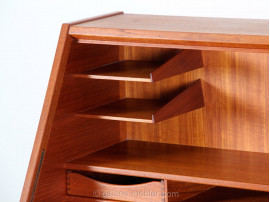 Scandinavian teak secretary