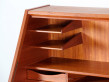 Secretaire scandinave en teck