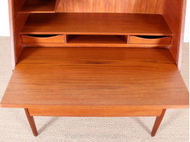 Scandinavian teak secretary