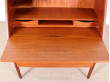 Scandinavian teak secretary