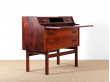 Chest of drawers or secretary in rosewood