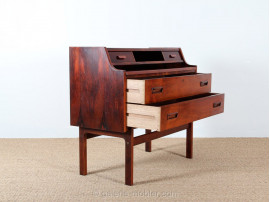 Chest of drawers or secretary in rosewood