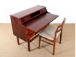 Chest of drawers or secretary in rosewood