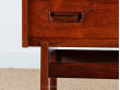 Chest of drawers or secretary in rosewood