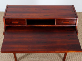 Chest of drawers or secretary in rosewood