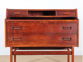 Chest of drawers or secretary in rosewood