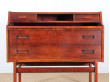 Chest of drawers or secretary in rosewood